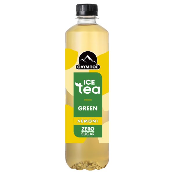 Όλυμπος Τσάι Zero Λεμόνι 500ml