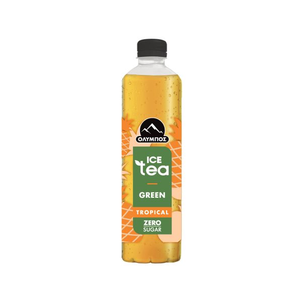 Όλυμπος Τσάι Zero Tropical 500ml