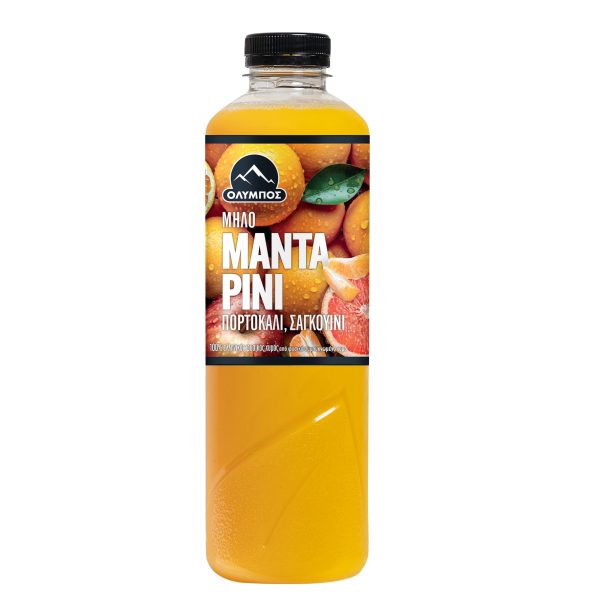 Όλυμπος Χυμός Μανταρίνι 1lt