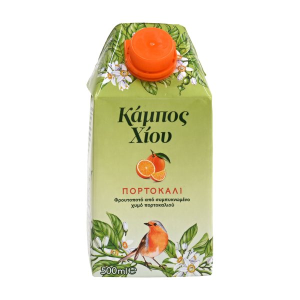 Κάμπος Χίου Πορτοκάλι Φρουτοποτό 500ml
