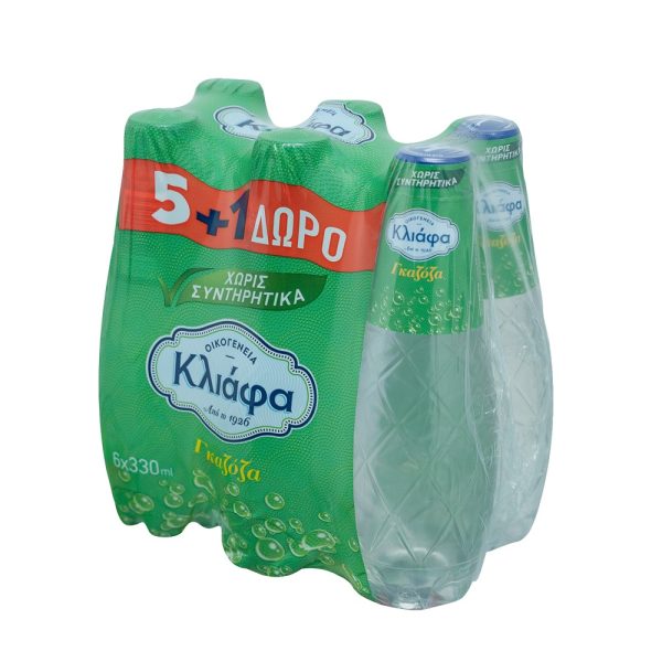 Κλιάφα Γκαζόζα (5+1) 330ml