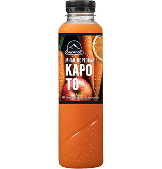 Όλυμπος Χυμός Μήλο-Πορτοκάλι-Καρότο 500ml