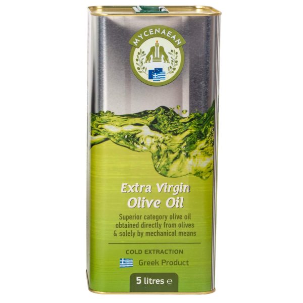 Extra Virgin Olive Oil Mycenean 5Lt