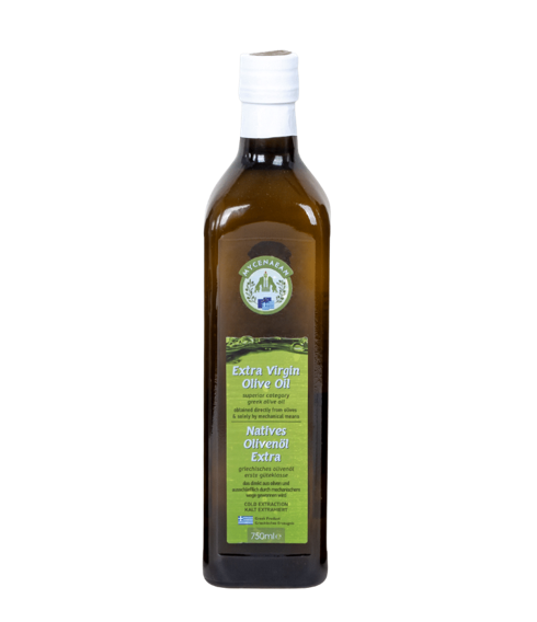 Extra Virgin Olive Oil Mycenean 750ml