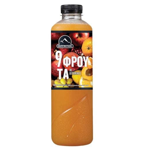 Όλυμπος Χυμός 9 φρούτα 1Lt