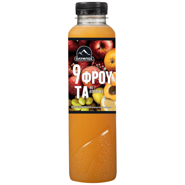 Όλυμπος Χυμός 9 φρούτα 500ml