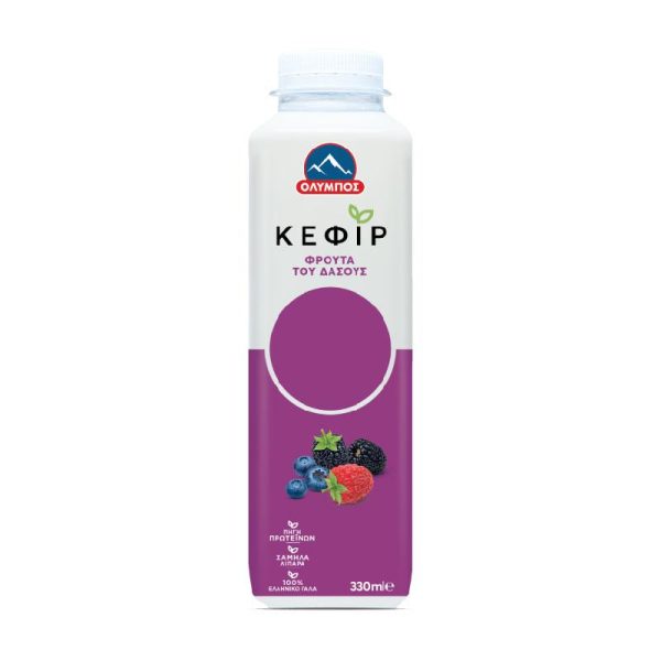 Όλυμπος Κεφίρ Φρούτα του Δάσους 330ml