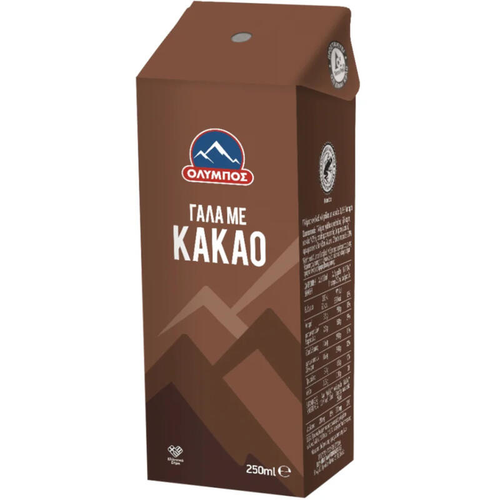 Όλυμπος Γάλα Κακάο 3,6% 250ml