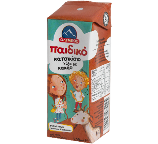 Όλυμπος Γάλα Κακάο Παιδικό Κατσικίσιο 250ml