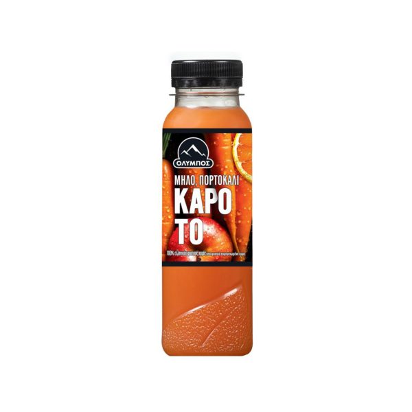 Olympos Apple-Orange-Carrot Juice 250ml