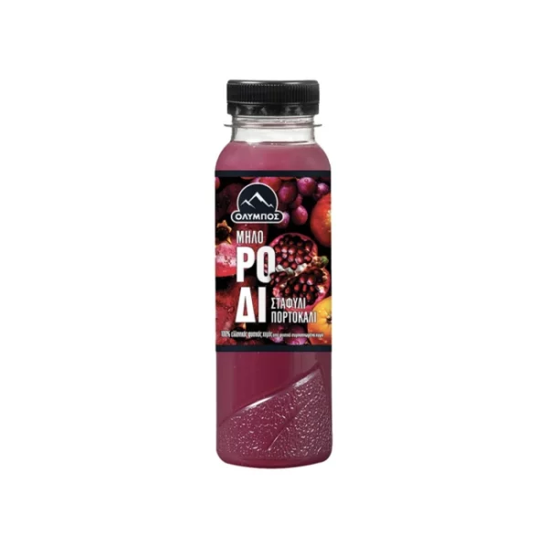 Olympos Pomegranate-Apple-Grape Juice 250ml