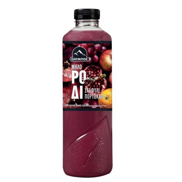 Όλυμπος Χυμός Ρόδι-Μήλο-Σταφύλι 1lt