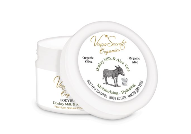 Donkey Milk με Αλόη 75ml/125ml/270ml