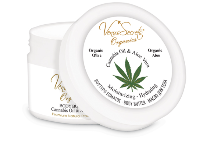 BODY BUTTER με Έλαιο Κάνναβης και Αλόη 75ml-125ml-280ml