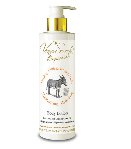 Donkey Milk Body Lotion με Εξωτικά Φρούτα 250ml
