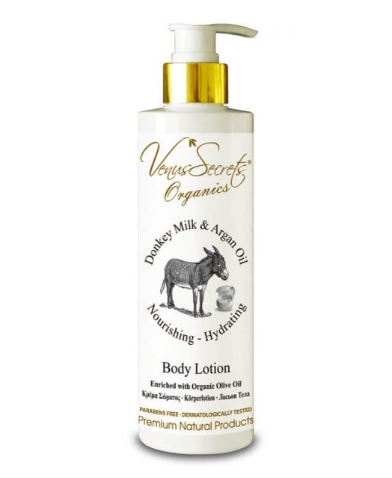 Donkey Milk Body Lotion με Αλόη 250ml