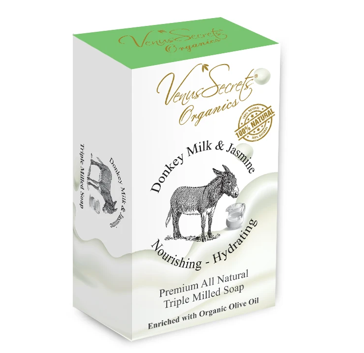 Σαπούνι με Γάλα Γαϊδάρας και Γιασεμί 110gr