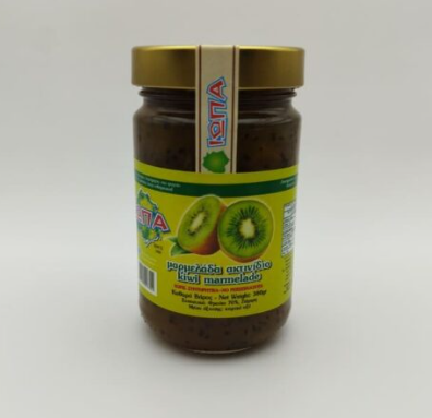 Μαρμελάδα Ακτινίδιο 380gr