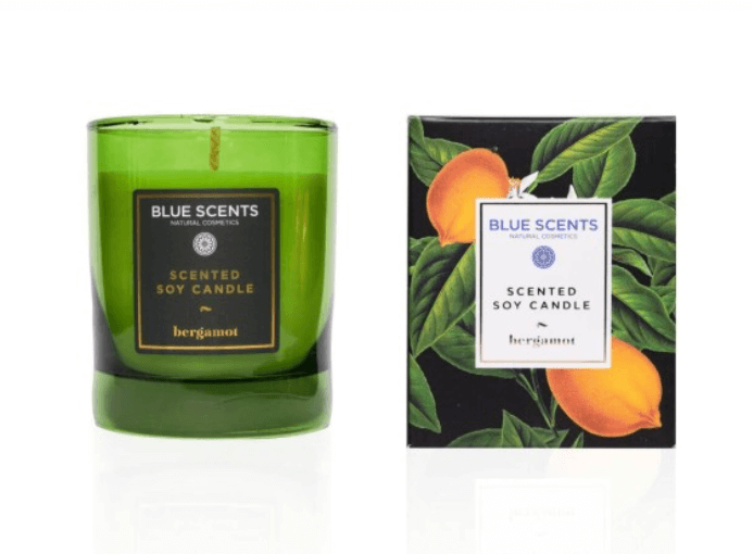 Soy Candle Bergamont 145gr