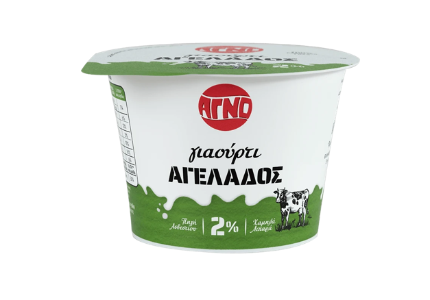 Cow's Milk Yogurt 2% 3*200gr
