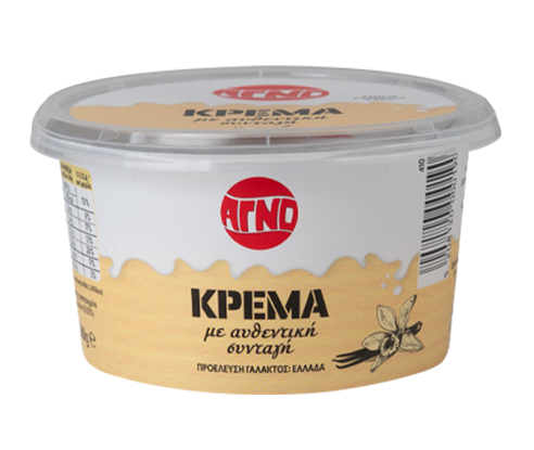 Αγνό Κρέμα Βανίλια 160gr