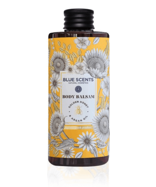 Body Balsam με Χρυσό Μέλι και Έλαιο Άργαν 300ml