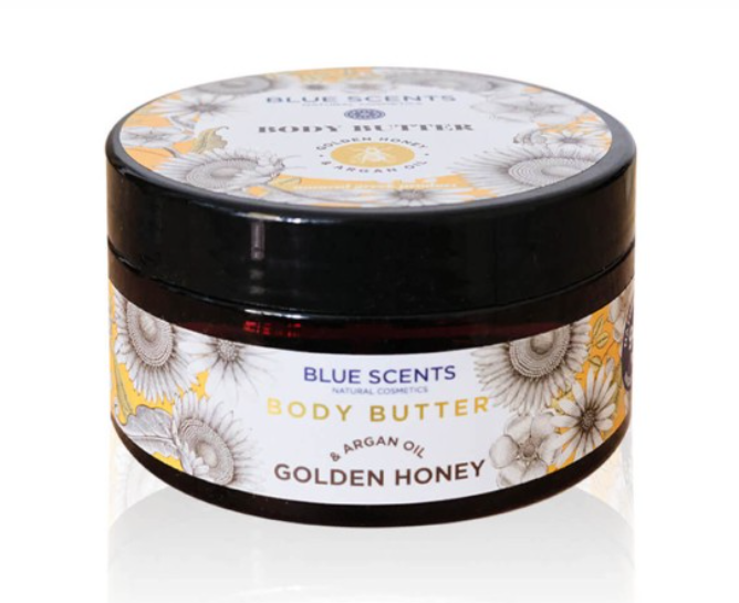 Body Butter Golden Honey & Argan Oil 200ml