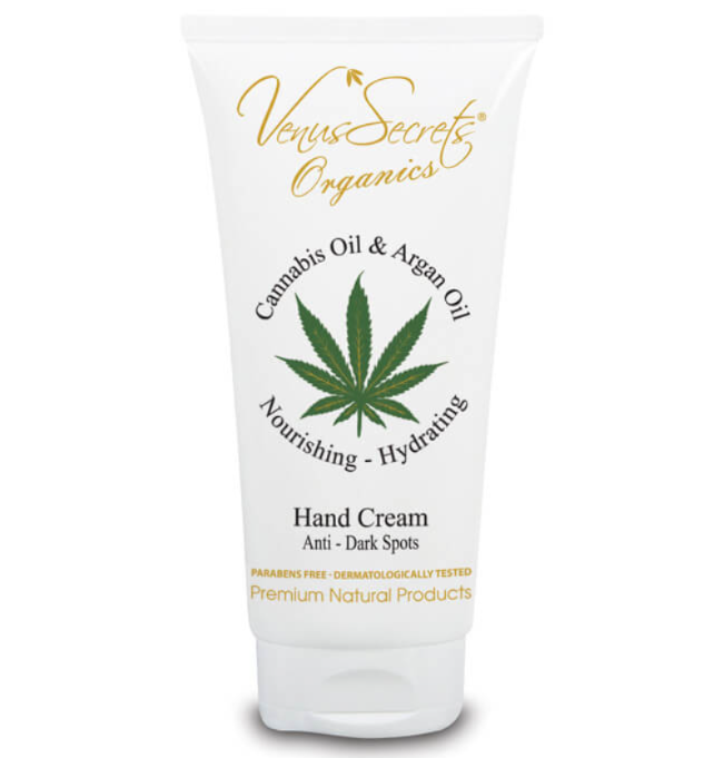 Κρέμα Χεριών με Έλαιο Κάνναβης Κατά των Πανάδων 75ml-100ml