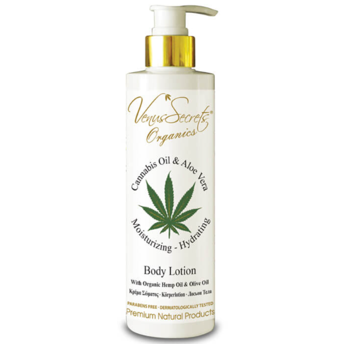 BODY LOTION με Έλαιο Κάνναβης και Αλόη 250ml