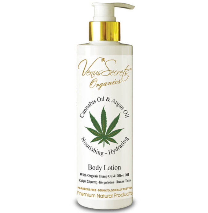 BODY LOTION με Έλαιο Κάνναβης και Άργαν 250ml