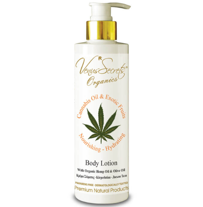 BODY LOTION με Έλαιο Κάνναβης και Εξωτικά Φρούτα 250ml