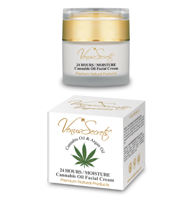 CANNABIS OIL FACIAL CREAM 24H/MOISTURE 50ml