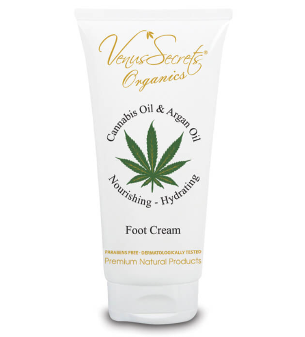 Κρέμα Ποδιών με Έλαιο Κάνναβης 100ml