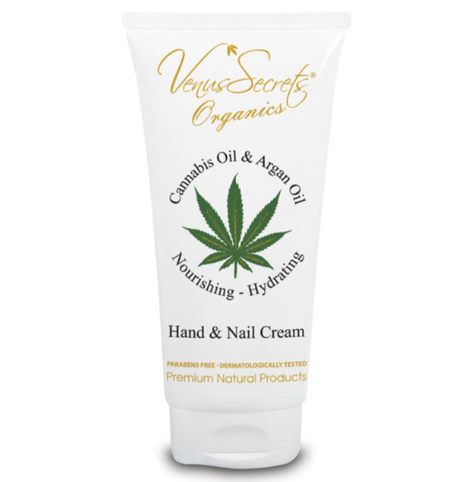Κρέμα Χεριών και Νυχιών με Έλαιο Κάνναβης 75ml-100ml