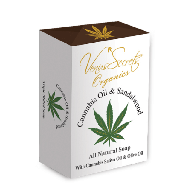 CANNABIS OIL SOAP 110gr SANDALWOOD