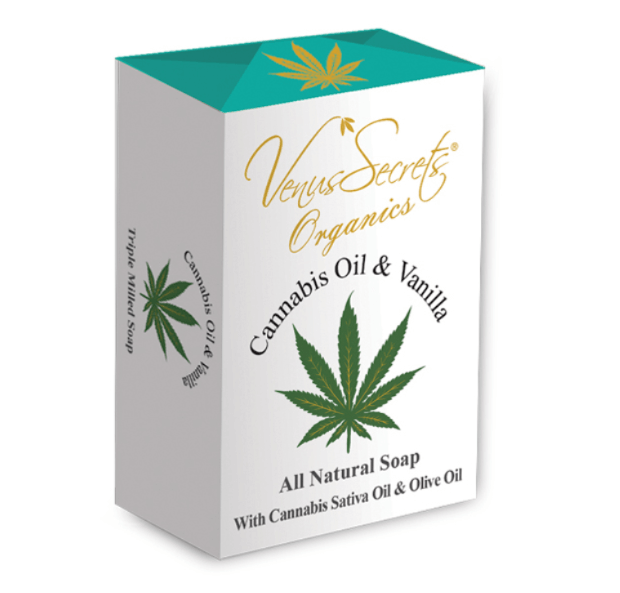 CANNABIS OIL SOAP 110gr VANILLA