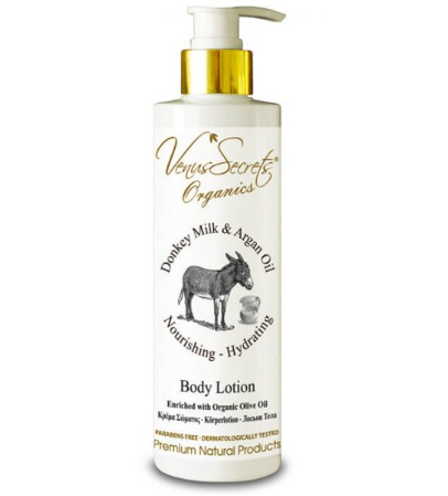 Donkey Milk Body Lotion με Έλαιο Άργαν 250ml