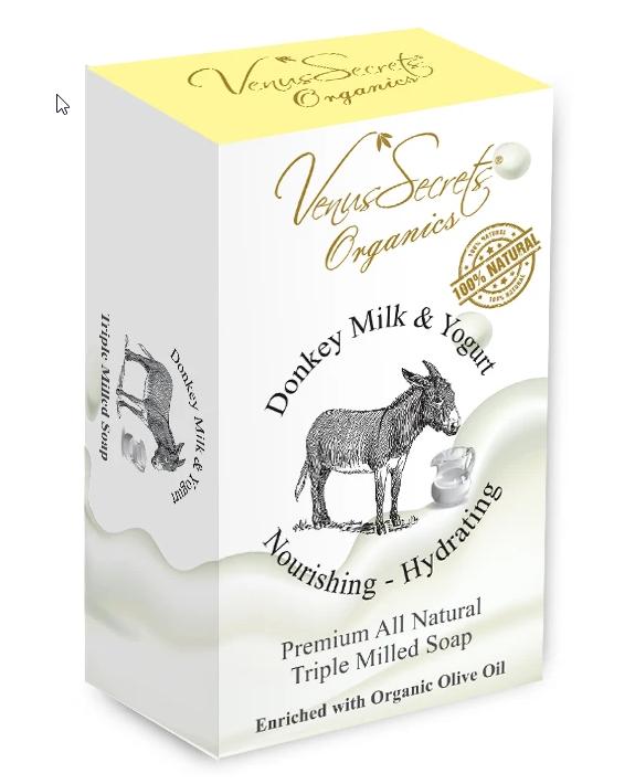 Σαπούνι με Γάλα Γαϊδάρας και Γιαούρτι 110gr