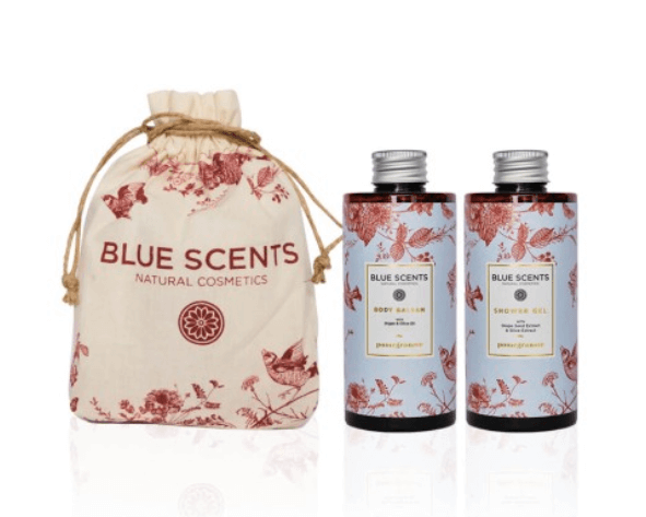 BLUE SCENTS GIFT SET Pomegranate