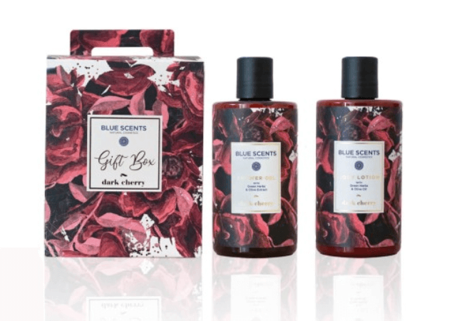 BLUE SCENTS GIFT BOX Dark Cherry