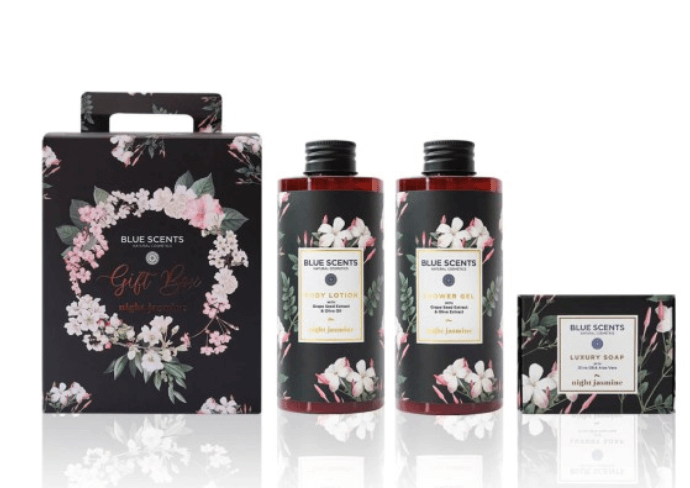 BLUE SCENTS GIFT BOX Night Jasmine