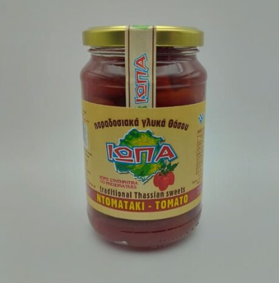 Γλυκό του Κουταλιού Ντοματάκι