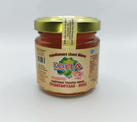 Γλυκό του Κουταλιού Τριαντάφυλλο