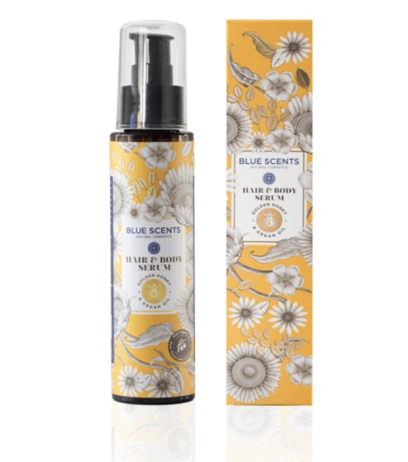 Golden Honey & Argan Serum (all hair types) 100ml