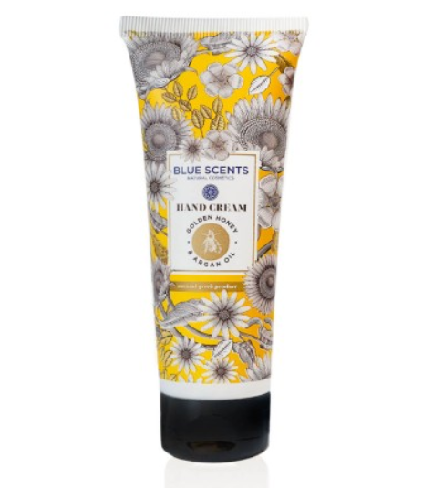 Golden Honey & Argan Oil Hand Cream 75ml