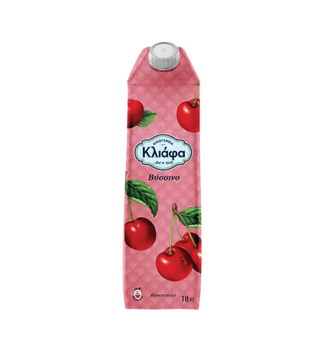 Κλιάφα Χυμός Βύσσινο 1lt