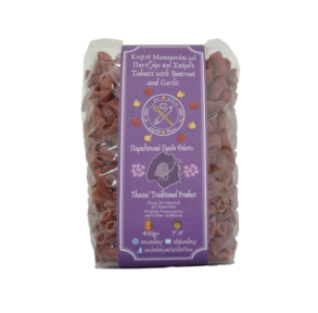 Κοφτό Μακαρόνι με Παντζάρι και Σκόρδο 400gr "Σαν Άλλωτε"