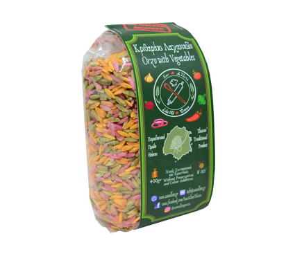 Κριθαράκι Λαχανικών 400gr "Σαν Άλλωτε"