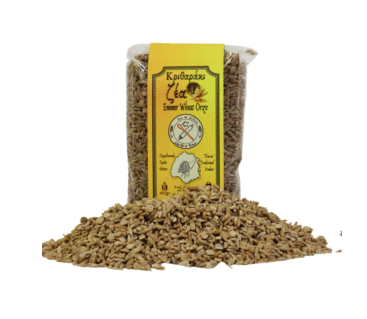 Κριθαράκι Ζέας 400gr "Σαν Άλλωτε"