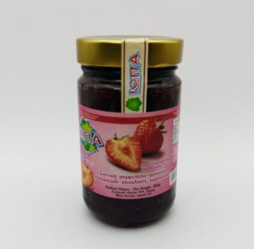 Μαρμελάδα Φράουλα 380gr